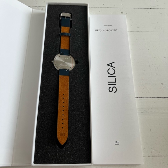 Silica Navy Watch - Picture 2 of 2